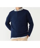 【ビームス/BEAMS / MEN】の【ビームスの百名品】LOOPWHEELER / 別注 Sweat Boat Neck スウェット 24AW P.NAVY|ID: prp329100004342692 ipo3291000000030303401