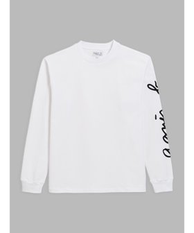 【アニエスベー オム/agnes b. HOMME / MEN】のWEB限定 SBX7 TS CHRISTOF Tシャツ 人気、トレンドファッション・服の通販 founy(ファニー) ファッション Fashion メンズファッション MEN シンプル Simple プリント Print 長袖 Long Sleeve |ID:prp329100004342712