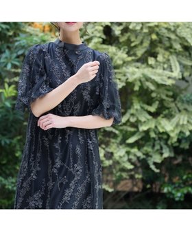 【プールヴー/PourVous】の総刺繍テントラインドレス 人気、トレンドファッション・服の通販 founy(ファニー) ファッション Fashion レディースファッション WOMEN ワンピース Dress ドレス Party Dresses おすすめ Recommend スタンド Stand スリーブ Sleeve セレモニー Ceremony チュール Tulle フォーマル Formal エレガント 上品 Elegant 二次会 Wedding Party 結婚式 Wedding Ceremony |ID:prp329100004342742