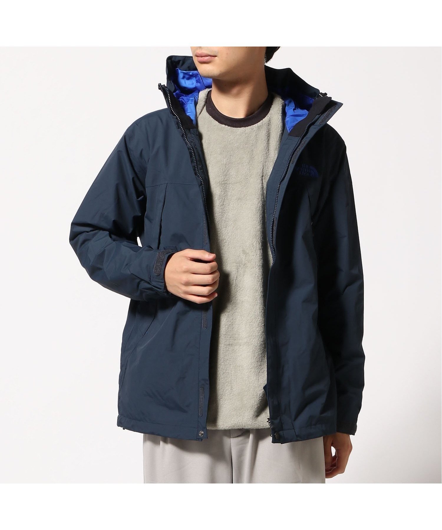 【好日山荘/Koujitsusansou / MEN】のTHE NORTH FACE/スクープジャケット 人気、トレンドファッション・服の通販 founy(ファニー) 　ファッション　Fashion　メンズファッション　MEN　インナー　Inner　ジャケット　Jacket　ダブル　Double　フラップ　Flap　フロント　Front　 other-1|ID: prp329100004343221 ipo3291000000030308281