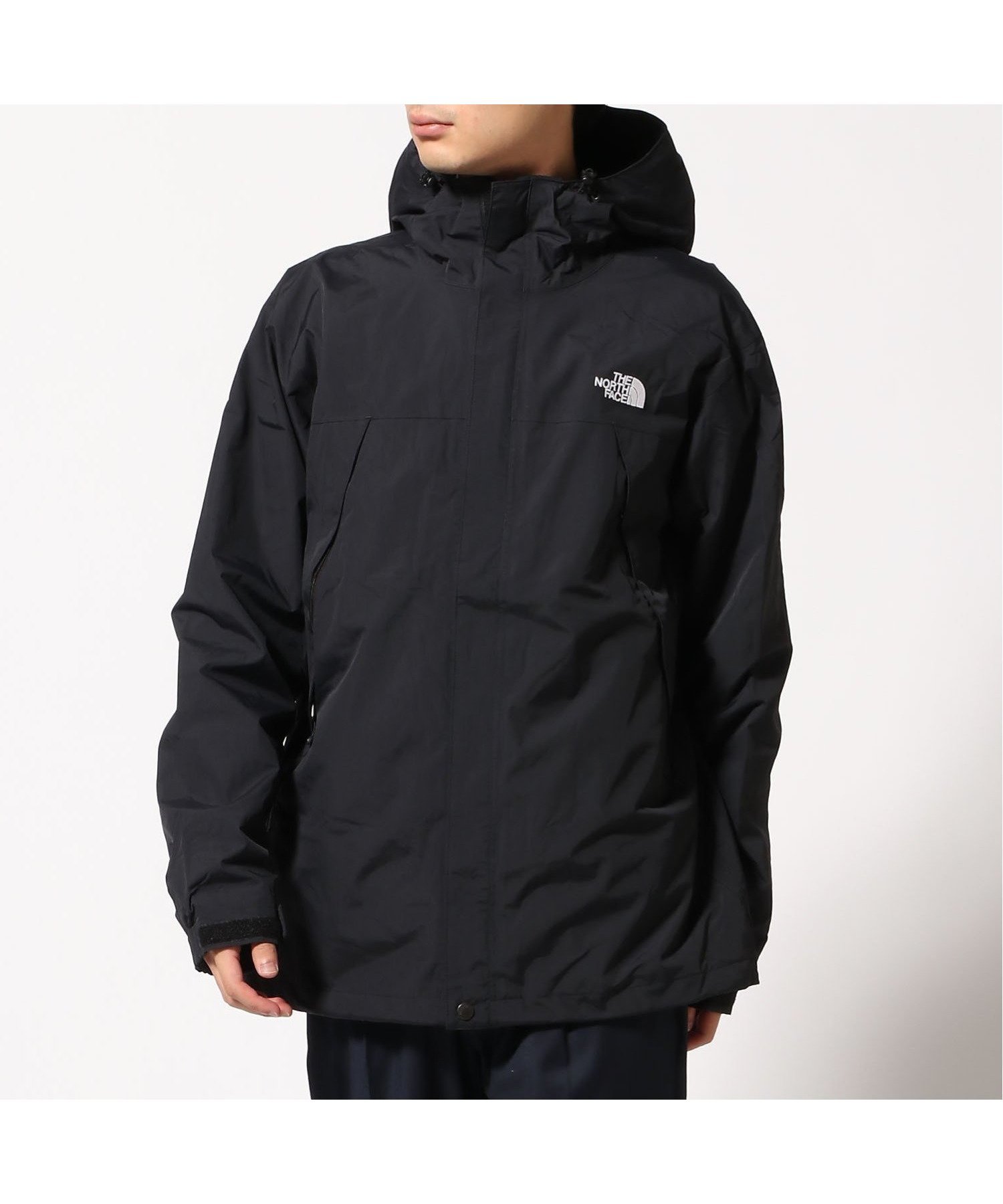 【好日山荘/Koujitsusansou / MEN】のTHE NORTH FACE/スクープジャケット インテリア・キッズ・メンズ・レディースファッション・服の通販 founy(ファニー) 　ファッション　Fashion　メンズファッション　MEN　インナー　Inner　ジャケット　Jacket　ダブル　Double　フラップ　Flap　フロント　Front　ブラック|ID: prp329100004343221 ipo3291000000030308288