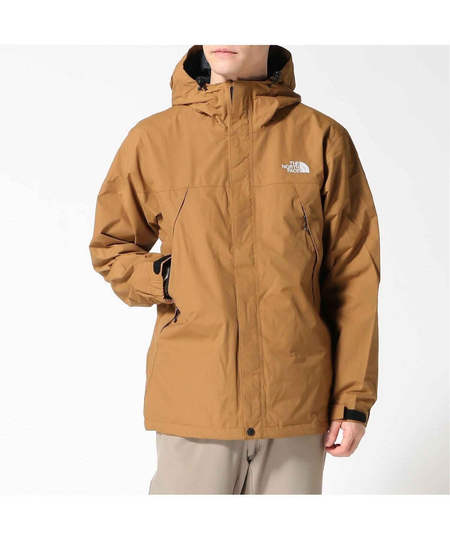 【好日山荘/Koujitsusansou / MEN】のTHE NORTH FACE/スクープジャケット インテリア・キッズ・メンズ・レディースファッション・服の通販 founy(ファニー) 　ファッション　Fashion　メンズファッション　MEN　インナー　Inner　ジャケット　Jacket　ダブル　Double　フラップ　Flap　フロント　Front　ユーティリティブラウン|ID: prp329100004343221 ipo3291000000030308291