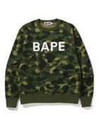 【その他のブランド/Other】のCOLOR CAMO CRYSTAL STONE RELAXED FIT CREWNECK M GREEN|ID: prp329100004343279 ipo3291000000030309480