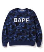 【その他のブランド/Other】のCOLOR CAMO CRYSTAL STONE RELAXED FIT CREWNECK M NAVY|ID: prp329100004343279 ipo3291000000030309484