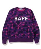 【その他のブランド/Other】のCOLOR CAMO CRYSTAL STONE RELAXED FIT CREWNECK M PURPLE|ID: prp329100004343279 ipo3291000000030309486