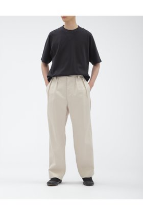 【マーガレット ハウエル/MARGARET HOWELL / MEN】のJAPANESE COTTON LINEN DRILL 人気、トレンドファッション・服の通販 founy(ファニー) ファッション Fashion メンズファッション MEN スペシャル Special テーパード Tapered リネン Linen リラックス Relax |ID:prp329100004343283