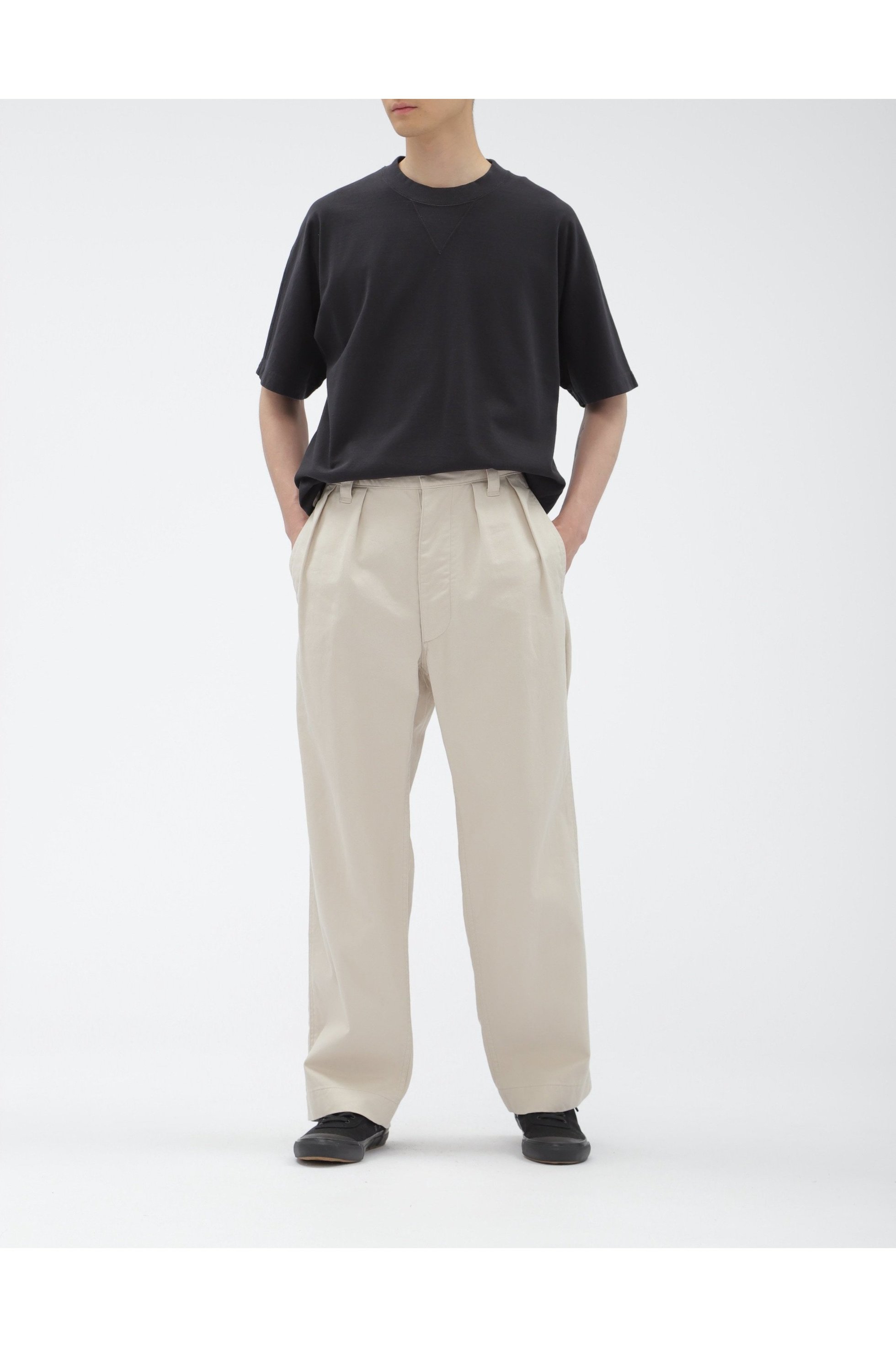 【マーガレット ハウエル/MARGARET HOWELL / MEN】のJAPANESE COTTON LINEN DRILL 人気、トレンドファッション・服の通販 founy(ファニー) 　ファッション　Fashion　メンズファッション　MEN　スペシャル　Special　テーパード　Tapered　リネン　Linen　リラックス　Relax　 other-1|ID: prp329100004343283 ipo3291000000030309538