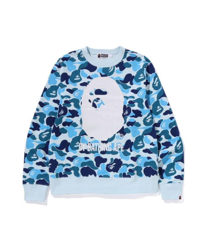 【その他のブランド/Other】のABC CAMO BY BATHING APE CREWNECK SWEAT インテリア・キッズ・メンズ・レディースファッション・服の通販 founy(ファニー) https://founy.com/ ファッション Fashion メンズファッション MEN フロント Front プリント Print ラバー Rubber |ID: prp329100004343287 ipo3291000000030309570