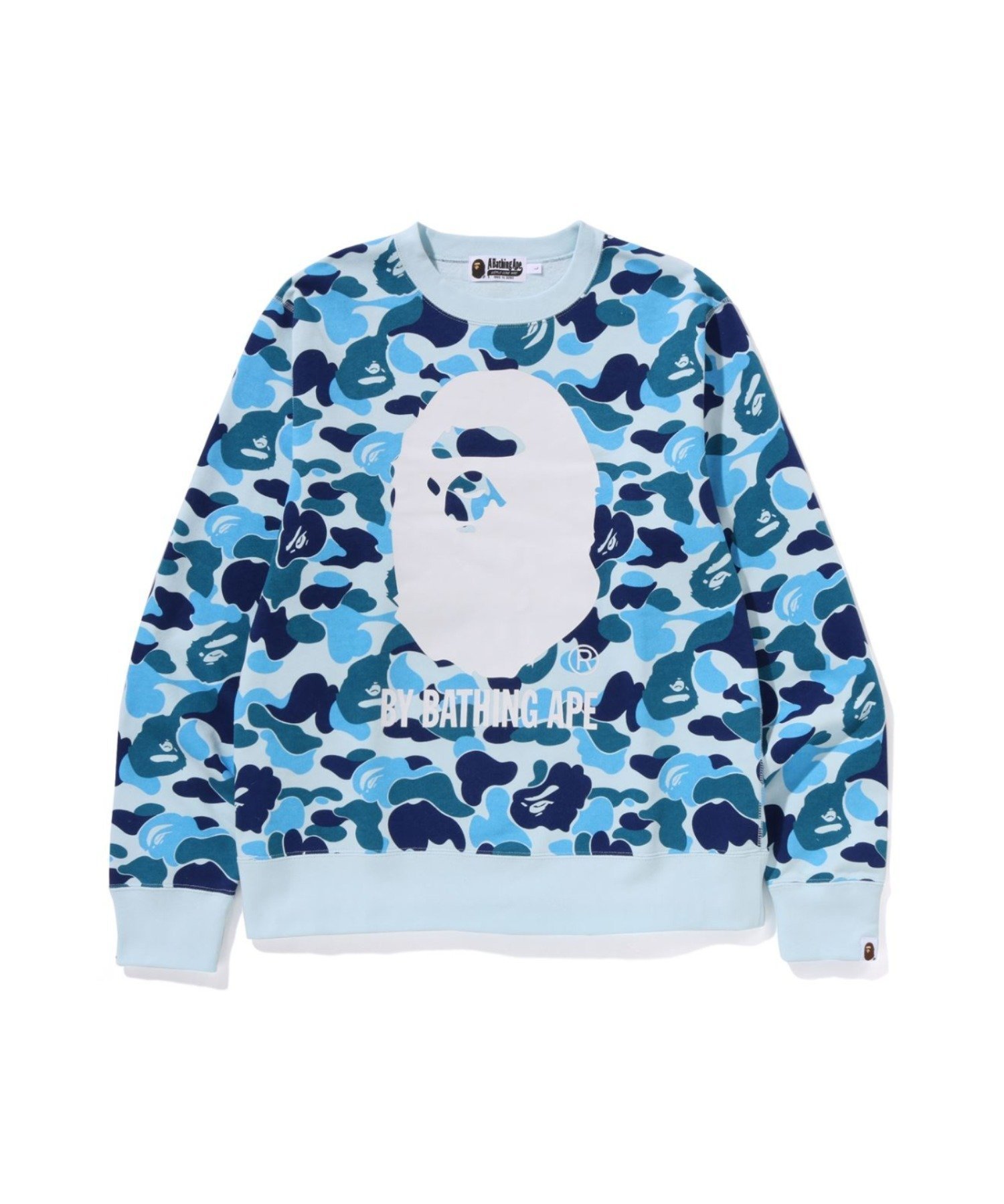 【その他のブランド/Other】のABC CAMO BY BATHING APE CREWNECK SWEAT 人気、トレンドファッション・服の通販 founy(ファニー) 　ファッション　Fashion　メンズファッション　MEN　フロント　Front　プリント　Print　ラバー　Rubber　 other-1|ID: prp329100004343287 ipo3291000000030309570