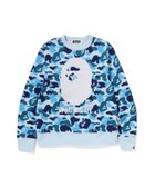 【その他のブランド/Other】のABC CAMO BY BATHING APE CREWNECK SWEAT BLUE|ID: prp329100004343287 ipo3291000000030309572