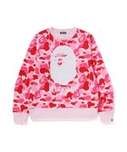 【その他のブランド/Other】のABC CAMO BY BATHING APE CREWNECK SWEAT PINK|ID: prp329100004343287 ipo3291000000030309576