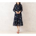 【ローズティアラ/Rose Tiara】のクラシカルローズワンピース 人気、トレンドファッション・服の通販 founy(ファニー) ファッション Fashion レディースファッション WOMEN ワンピース Dress クラシカル Classical ジャケット Jacket フェミニン Feminine フリル Frills マキシ Maxi リボン Ribbon ローズ Rose エレガント 上品 Elegant 切替 Switching thumbnail ダークブルー|ID: prp329100004343362 ipo3291000000030310802