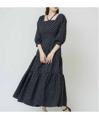 【ノエラ/Noela】のアソートバルーンスリーブワンピ 人気、トレンドファッション・服の通販 founy(ファニー) ファッション Fashion レディースファッション WOMEN ワンピース Dress スクエア Square ティアードワンピース Tiered Dress フロント Front ポケット Pocket ラップ Wrap リボン Ribbon 今季 This Season thumbnail ブラック|ID: prp329100004343372 ipo3291000000030310851