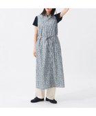 【ビームス ウイメン/BEAMS】のリバティ ベルト ノースリーブ ワンピース BLUE|ID: prp329100004343424 ipo3291000000030311196