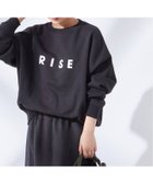 【ジャーナルスタンダード レサージュ/journal standard L'essage】のPOET MEETS DUBWISE RISE OVERSIZED SWEAT スウェット 人気、トレンドファッション・服の通販 founy(ファニー) ファッション Fashion レディースファッション WOMEN トップス・カットソー Tops/Tshirt パーカ Sweats スウェット Sweat 2025年 2025 2025春夏・S/S Ss,Spring/Summer,2025 シンプル Simple スウェット Sweat ベーシック Basic 人気 Popularity thumbnail ブラック|ID: prp329100004343485 ipo3291000000030312407