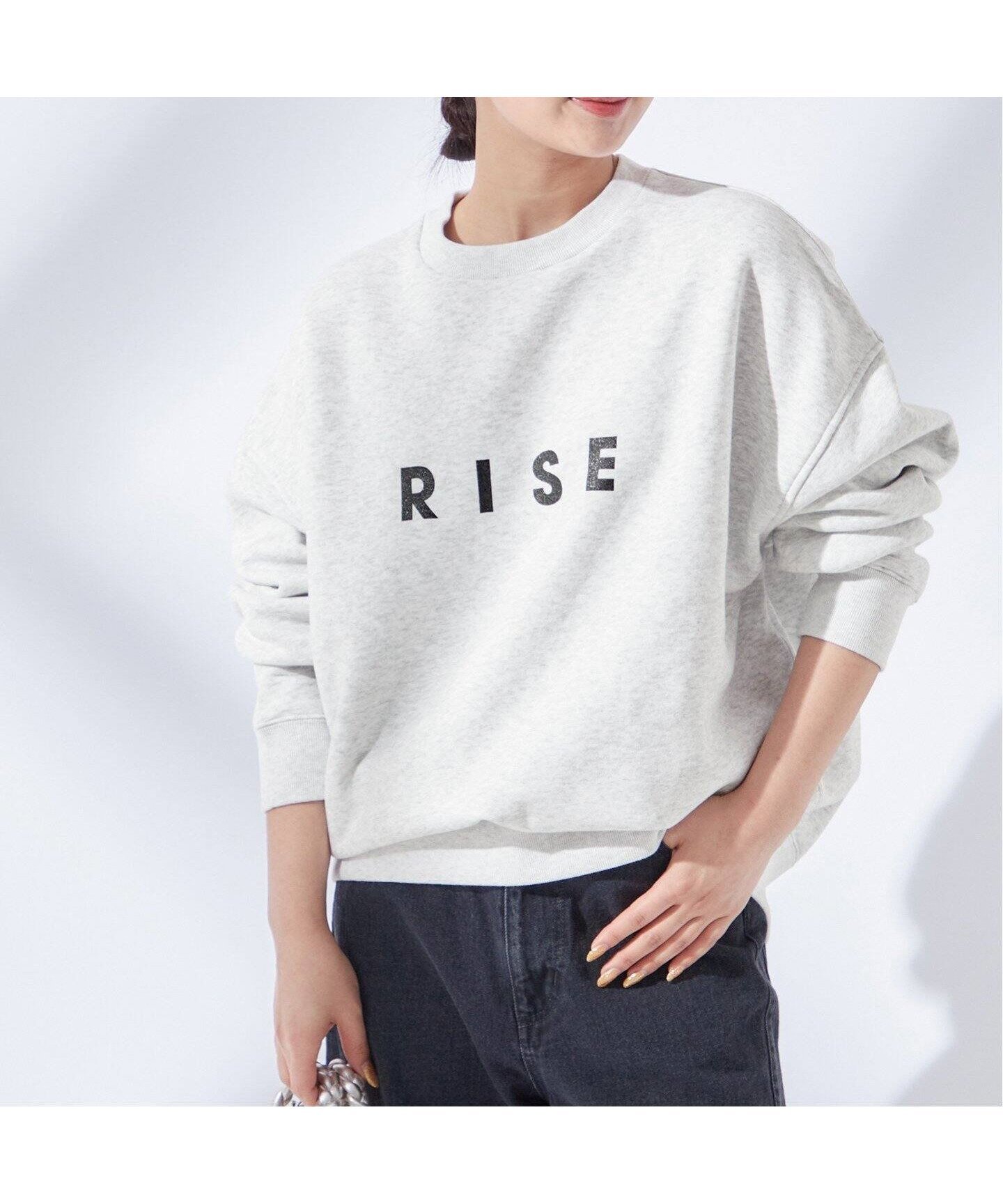 【ジャーナルスタンダード レサージュ/journal standard L'essage】のPOET MEETS DUBWISE RISE OVERSIZED SWEAT スウェット インテリア・キッズ・メンズ・レディースファッション・服の通販 founy(ファニー) 　ファッション　Fashion　レディースファッション　WOMEN　トップス・カットソー　Tops/Tshirt　パーカ　Sweats　スウェット　Sweat　2025年　2025　2025春夏・S/S　Ss,Spring/Summer,2025　シンプル　Simple　スウェット　Sweat　ベーシック　Basic　人気　Popularity　グレーA|ID: prp329100004343485 ipo3291000000030312408