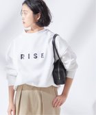 【ジャーナルスタンダード レサージュ/journal standard L'essage】のPOET MEETS DUBWISE RISE OVERSIZED SWEAT スウェット 人気、トレンドファッション・服の通販 founy(ファニー) ファッション Fashion レディースファッション WOMEN トップス・カットソー Tops/Tshirt パーカ Sweats スウェット Sweat 2025年 2025 2025春夏・S/S Ss,Spring/Summer,2025 シンプル Simple スウェット Sweat ベーシック Basic 人気 Popularity thumbnail ホワイト|ID: prp329100004343485 ipo3291000000030312409