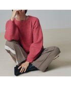 【ピエロ/Pierrot】のRASW アルパカボートネックニット 人気、トレンドファッション・服の通販 founy(ファニー) ファッション Fashion レディースファッション WOMEN トップス・カットソー Tops/Tshirt ニット Knit Tops スリーブ Sleeve バルーン Balloon ラウンド Round エレガント 上品 Elegant thumbnail 杢レッド|ID: prp329100004343778 ipo3291000000030316675