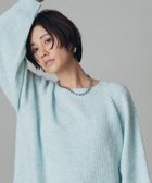 【ピエロ/Pierrot】のRASW アルパカボートネックニット 人気、トレンドファッション・服の通販 founy(ファニー) ファッション Fashion レディースファッション WOMEN トップス・カットソー Tops/Tshirt ニット Knit Tops スリーブ Sleeve バルーン Balloon ラウンド Round エレガント 上品 Elegant thumbnail 杢ライトブルー|ID: prp329100004343778 ipo3291000000030316676