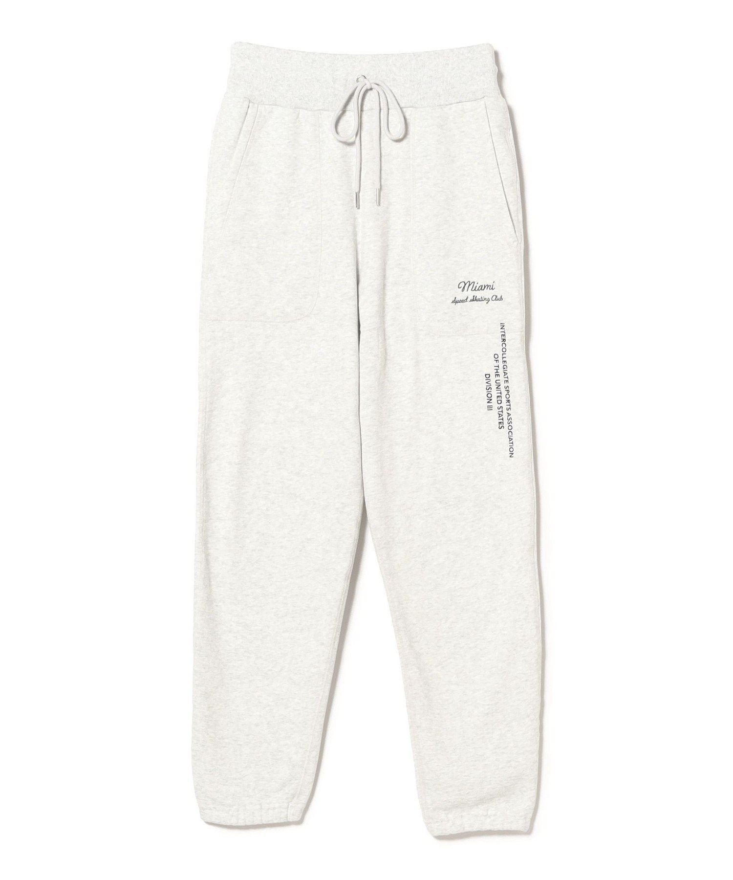 【ビーミングライフストアバイビームス/B:MING LIFE STORE by BEAMS】のambiance / Team Sweat Pants(S~M) インテリア・キッズ・メンズ・レディースファッション・服の通販 founy(ファニー) 　ファッション　Fashion　レディースファッション　WOMEN　パンツ　Pants　ヴィンテージ　Vintage　スポーティ　Sporty　セットアップ　Set Up　バランス　Balance　リラックス　Relax　おすすめ　Recommend　ASH_GREY|ID: prp329100004344203 ipo3291000000030319749