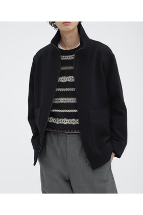 【マーガレット ハウエル/MARGARET HOWELL / MEN】のMILLED WOOL COATING 人気、トレンドファッション・服の通販 founy(ファニー) ファッション Fashion メンズファッション MEN アウター Coats Outerwear/Men スタンド Stand フロント Front |ID:prp329100004344451