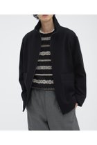 【マーガレット ハウエル/MARGARET HOWELL / MEN】のMILLED WOOL COATING 人気、トレンドファッション・服の通販 founy(ファニー) ファッション Fashion メンズファッション MEN アウター Coats Outerwear/Men スタンド Stand フロント Front thumbnail DARK NAVY1|ID: prp329100004344451 ipo3291000000030323618