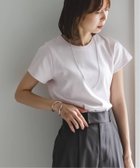 【ノーブル / スピック&スパン/NOBLE / Spick & Span】のスビンコットンスムースコンパクトTシャツ 人気、トレンドファッション・服の通販 founy(ファニー) ファッション Fashion レディースファッション WOMEN トップス・カットソー Tops/Tshirt シャツ/ブラウス Shirts/Blouses ロング / Tシャツ T-Shirts コンパクト Compact シンプル Simple ベーシック Basic thumbnail ピンク|ID: prp329100004344456 ipo3291000000031008681