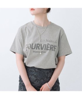 【イエナ/IENA】 FOURVIERE Tシャツ人気、トレンドファッション・服の通販 founy(ファニー) ファッション Fashion レディースファッション WOMEN トップス・カットソー Tops/Tshirt シャツ/ブラウス Shirts/Blouses ロング / Tシャツ T-Shirts 2025年 2025 2025春夏・S/S Ss,Spring/Summer,2025 プリント Print |ID:prp329100004344475