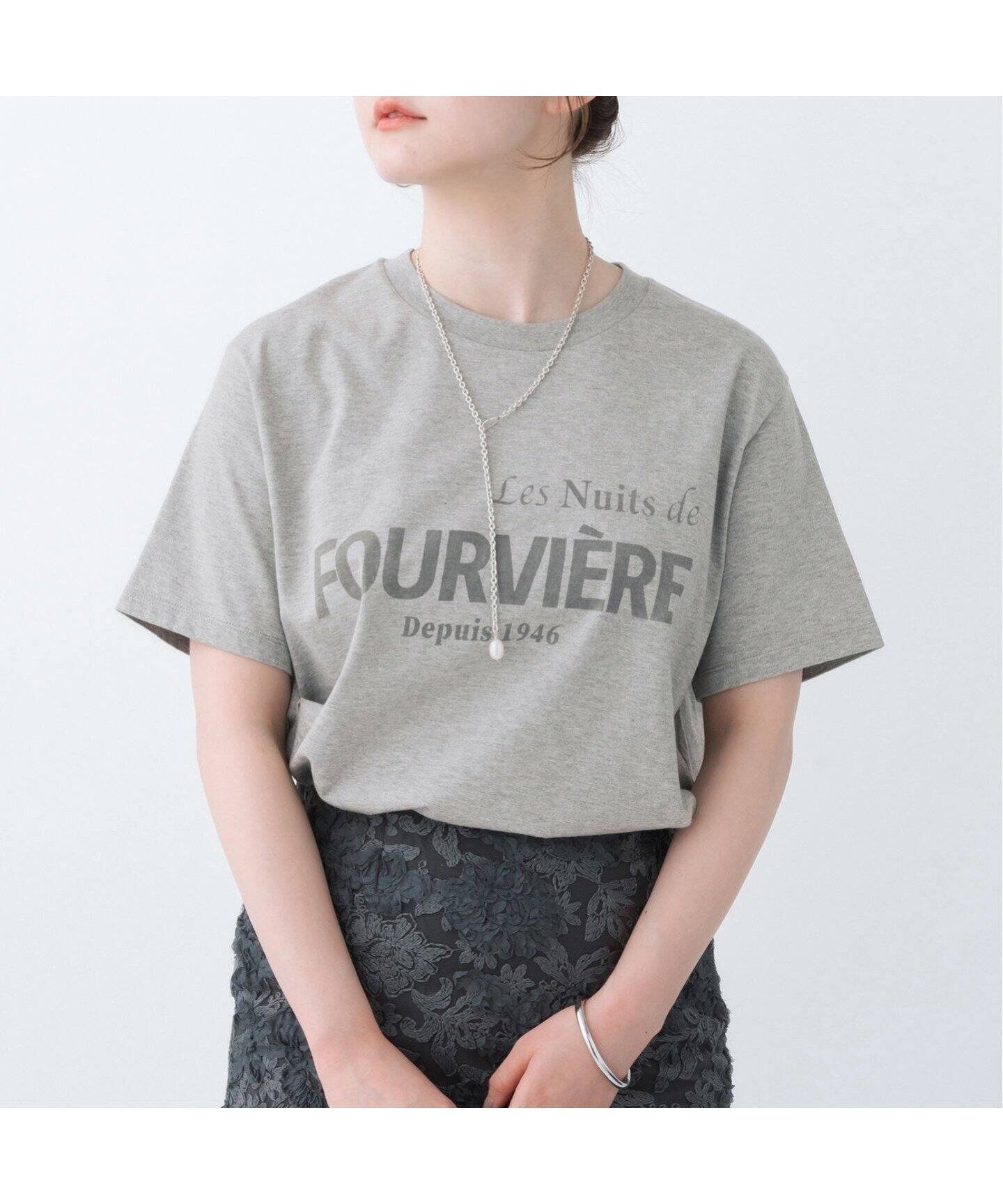 【イエナ/IENA】のFOURVIERE Tシャツ 人気、トレンドファッション・服の通販 founy(ファニー) 　ファッション　Fashion　レディースファッション　WOMEN　トップス・カットソー　Tops/Tshirt　シャツ/ブラウス　Shirts/Blouses　ロング / Tシャツ　T-Shirts　2025年　2025　2025春夏・S/S　Ss,Spring/Summer,2025　プリント　Print　 other-1|ID: prp329100004344475 ipo3291000000030323722