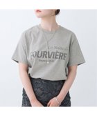 【イエナ/IENA】のFOURVIERE Tシャツ 人気、トレンドファッション・服の通販 founy(ファニー) ファッション Fashion レディースファッション WOMEN トップス・カットソー Tops/Tshirt シャツ/ブラウス Shirts/Blouses ロング / Tシャツ T-Shirts 2025年 2025 2025春夏・S/S Ss,Spring/Summer,2025 プリント Print thumbnail グレーB|ID: prp329100004344475 ipo3291000000030323724