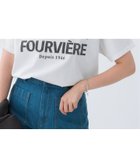 【イエナ/IENA】のFOURVIERE Tシャツ 人気、トレンドファッション・服の通販 founy(ファニー) ファッション Fashion レディースファッション WOMEN トップス・カットソー Tops/Tshirt シャツ/ブラウス Shirts/Blouses ロング / Tシャツ T-Shirts 2025年 2025 2025春夏・S/S Ss,Spring/Summer,2025 プリント Print thumbnail ホワイト|ID: prp329100004344475 ipo3291000000030323726