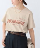 【イエナ/IENA】のFOURVIERE Tシャツ 人気、トレンドファッション・服の通販 founy(ファニー) ファッション Fashion レディースファッション WOMEN トップス・カットソー Tops/Tshirt シャツ/ブラウス Shirts/Blouses ロング / Tシャツ T-Shirts 2025年 2025 2025春夏・S/S Ss,Spring/Summer,2025 プリント Print thumbnail ベージュ|ID: prp329100004344475 ipo3291000000030323727