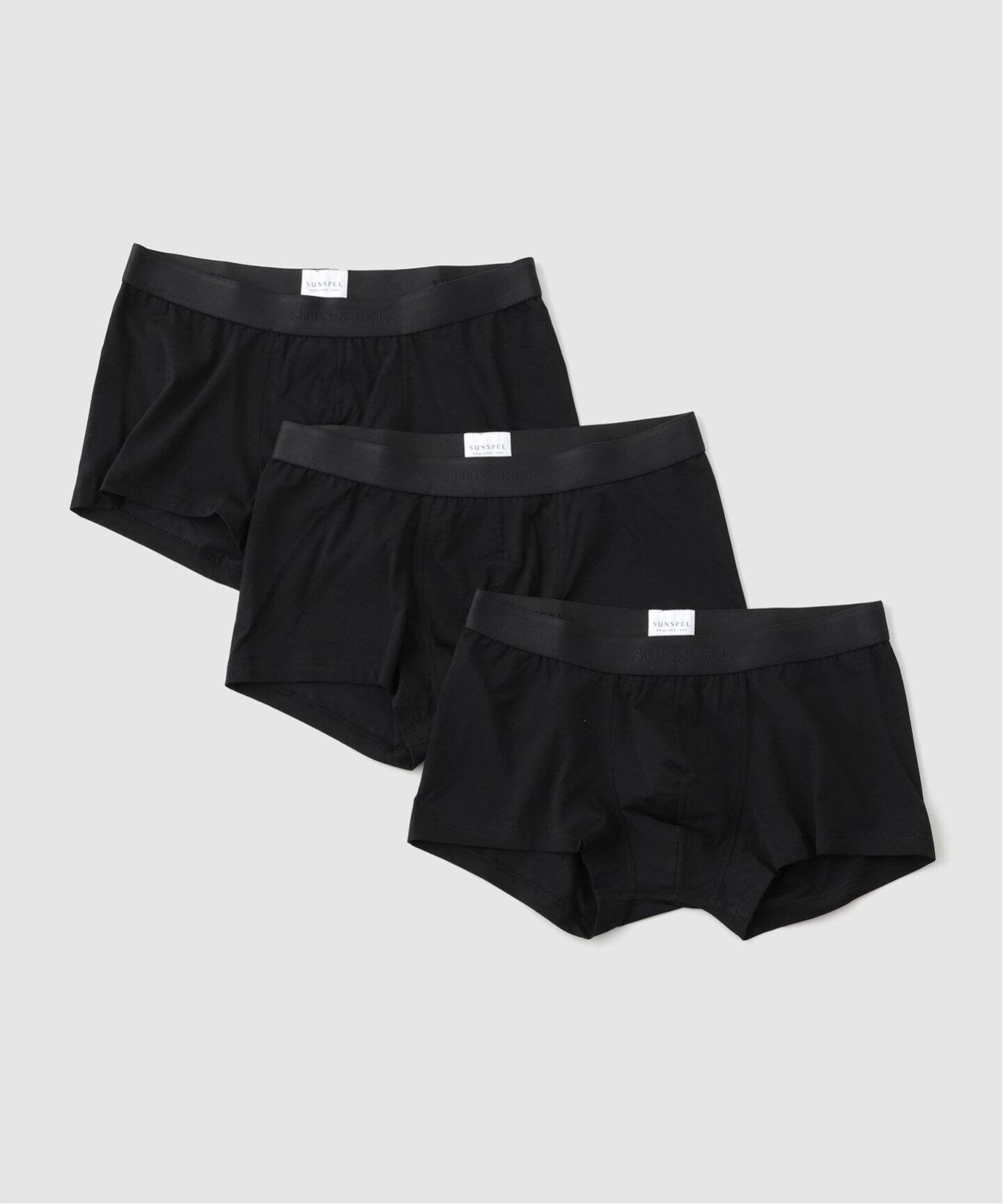 【エディフィス/EDIFICE / MEN】のSUNSPEL (サンスペル) 3Pack Underwear Black PACM39 人気、トレンドファッション・服の通販 founy(ファニー) 　ファッション　Fashion　メンズファッション　MEN　 other-1|ID: prp329100004344510 ipo3291000000030323878