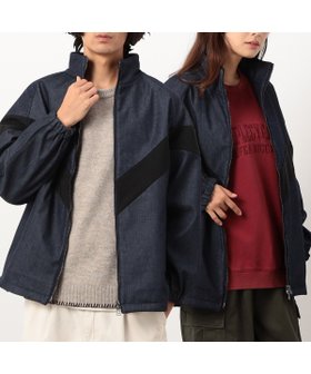 【コムサイズム/COMME CA ISM / MEN】のフリースボンディングラインブルゾン 人気、トレンドファッション・服の通販 founy(ファニー) ファッション Fashion メンズファッション MEN インナー Inner タフタ Taffeta デニム Denim ドローストリング Drawstring ブラウジング Browsing ブルゾン Blouson ボンディング Bonding ミリタリー Military ワイド Wide |ID:prp329100004344570