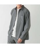 【グローバルワーク/GLOBAL WORK / MEN】のアーバンシャツ/147179 人気、トレンドファッション・服の通販 founy(ファニー) ファッション Fashion メンズファッション MEN 2024年 2024 2024-2025秋冬・A/W Aw/Autumn/Winter/Fw/Fall/2024-2025 おすすめ Recommend インナー Inner シンプル Simple スクエア Square ストレッチ Stretch セットアップ Set Up トレンド Trend フィット Fit ボックス Box ポケット Pocket A/W・秋冬 Aw・Autumn/Winter・Fw・Fall-Winter thumbnail グレー18|ID: prp329100004344601 ipo3291000000030324617