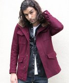 【メンズビギトーキョー/Men's Bigi / MEN】のM-65型 ファー付きメルトンブルゾン 人気、トレンドファッション・服の通販 founy(ファニー) ファッション Fashion メンズファッション MEN インナー Inner スラックス Slacks タートルネック Turtleneck デニム Denim フェルト Felt ブルゾン Blouson メルトン Melton 今季 This Season 定番 Standard thumbnail ボルドー|ID: prp329100004344656 ipo3291000000030325054