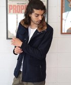 【メンズビギトーキョー/Men's Bigi / MEN】のM-65型 ファー付きメルトンブルゾン 人気、トレンドファッション・服の通販 founy(ファニー) ファッション Fashion メンズファッション MEN インナー Inner スラックス Slacks タートルネック Turtleneck デニム Denim フェルト Felt ブルゾン Blouson メルトン Melton 今季 This Season 定番 Standard thumbnail ネイビー|ID: prp329100004344656 ipo3291000000030325055