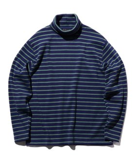 【ビームス/BEAMS / MEN】のフライス ストライプ ハイネック 人気、トレンドファッション・服の通販 founy(ファニー) ファッション Fashion メンズファッション MEN インナー Inner ストライプ Stripe ハイネック High Neck パターン Pattern ベーシック Basic ボーダー Border |ID:prp329100004344665