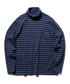 【ビームス/BEAMS / MEN】のフライス ストライプ ハイネック 人気、トレンドファッション・服の通販 founy(ファニー) ファッション Fashion メンズファッション MEN インナー Inner ストライプ Stripe ハイネック High Neck パターン Pattern ベーシック Basic ボーダー Border thumbnail NAVY|ID: prp329100004344665 ipo3291000000030325114