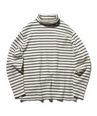 【ビームス/BEAMS / MEN】のフライス ストライプ ハイネック 人気、トレンドファッション・服の通販 founy(ファニー) ファッション Fashion メンズファッション MEN インナー Inner ストライプ Stripe ハイネック High Neck パターン Pattern ベーシック Basic ボーダー Border thumbnail OFF_WHT|ID: prp329100004344665 ipo3291000000030325115