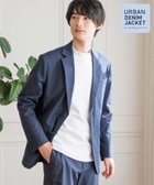 【グローバルワーク/GLOBAL WORK / MEN】のアーバンデニムジャケット/146999 人気、トレンドファッション・服の通販 founy(ファニー) ファッション Fashion メンズファッション MEN おすすめ Recommend インディゴ Indigo シンプル Simple ジャケット Jacket ストレッチ Stretch セットアップ Set Up デニム Denim パターン Pattern フラップ Flap ベーシック Basic ポケット Pocket 人気 Popularity 洗える Washable thumbnail デニム88|ID: prp329100004344684 ipo3291000000030325300