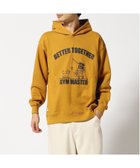 【ジムマスター/gym master / MEN】のgym master/10.3oz BETTER TOGETHERスウェットプルパーカー 人気、トレンドファッション・服の通販 founy(ファニー) ファッション Fashion メンズファッション MEN キャラクター Character グラフィック Graphic シンプル Simple プリント Print 定番 Standard thumbnail マスタード|ID: prp329100004344758 ipo3291000000030325965