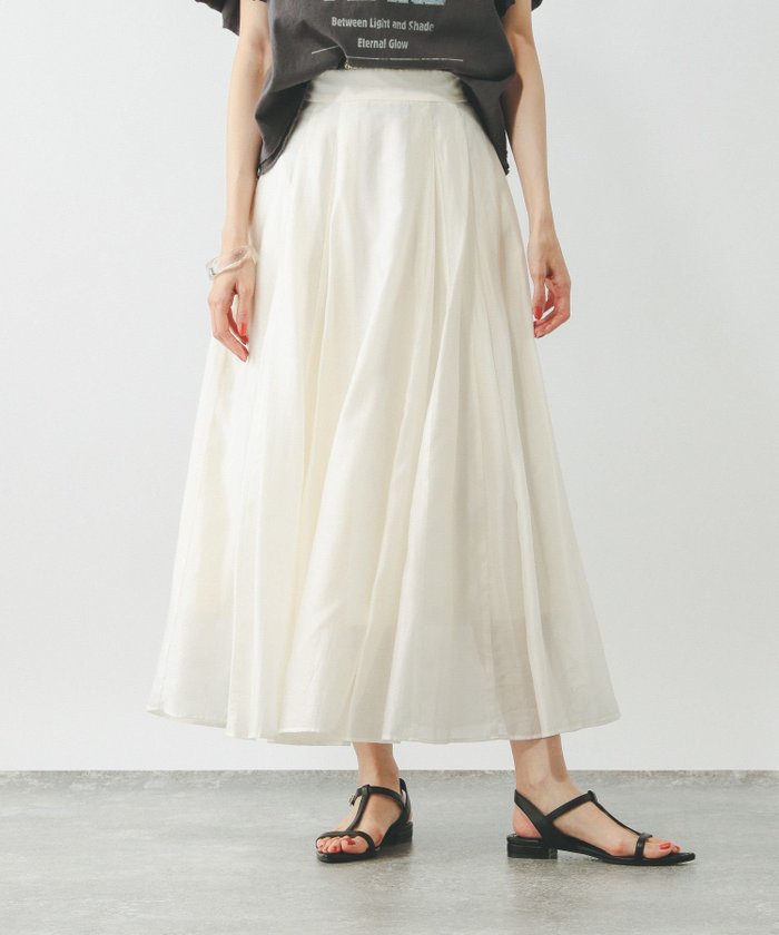 【グローバルワーク/GLOBAL WORK】のシアータックフレアスカート/253432 インテリア・キッズ・メンズ・レディースファッション・服の通販 founy(ファニー) https://founy.com/ ファッション Fashion レディースファッション Fashion for Women スカート Skirts Aライン・フレアスカート A-Line & Flared Skirts ギャザー Gathered, Ruffled シアー Sheer, See-Through ジャケット Jacket, Outerwear スウェット / スエット Sweatshirt, Sweatwear フレア Flare, Flared 楽ちん Easy Fit, Comfortable |ID: prp329100004344759 ipo3291000000032600827