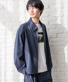 【グローバルワーク/GLOBAL WORK / MEN】のアーバンデニムZIPブルゾン/147027 人気、トレンドファッション・服の通販 founy(ファニー) ファッション Fashion メンズファッション MEN インディゴ Indigo シンプル Simple ストレッチ Stretch デニム Denim フロント Front ブルゾン Blouson ポケット Pocket リラックス Relax レギュラー Regular ワイド Wide |ID:prp329100004344817