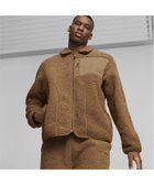 【プーマ/PUMA】のユニセックス CLASSICS シェルパ ジャケット 人気、トレンドファッション・服の通販 founy(ファニー) ファッション Fashion レディースファッション WOMEN アウター Coat Outerwear ジャケット Jackets コレクション Collection シンプル Simple ジャケット Jacket ポケット Pocket ワンポイント One Point thumbnail Chocolate Chip|ID: prp329100004344820 ipo3291000000030326313