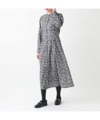 【アフタヌーンティー リビング/Afternoon Tea LIVING】のタックワンピース/リバティプリント 人気、トレンドファッション・服の通販 founy(ファニー) ファッション Fashion レディースファッション WOMEN ワンピース Dress フレア Flare ブロード Broad プリント Print 別注 Special Order 定番 Standard thumbnail グレー|ID: prp329100004344957 ipo3291000000030327233