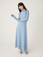 【リリーブラウン/Lily Brown】の2WAYレイヤードカッティングワンピース 人気、トレンドファッション・服の通販 founy(ファニー) ファッション Fashion レディースファッション WOMEN ワンピース Dress なめらか Smooth カッティング Cutting カットソー Cut And Sew シンプル Simple デコルテ Decolletage トレンド Trend パイピング Piping thumbnail BLU[086]|ID: prp329100004345008 ipo3291000000030327432