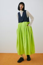 【ヘリンドットサイ/HeRIN.CYE】のDocking squid dress 人気、トレンドファッション・服の通販 founy(ファニー) ファッション Fashion レディースファッション WOMEN ワンピース Dress ドレス Party Dresses ドッキング Docking thumbnail NVY|ID: prp329100004345009 ipo3291000000030327435