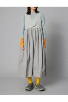 【ヘリンドットサイ/HeRIN.CYE】のDocking squid dress 人気、トレンドファッション・服の通販 founy(ファニー) ファッション Fashion レディースファッション WOMEN ワンピース Dress ドレス Party Dresses ドッキング Docking thumbnail GRY|ID: prp329100004345009 ipo3291000000030327436