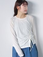 【エヘカソポ/ehka sopo】のイレヘムクルーカットソー 人気、トレンドファッション・服の通販 founy(ファニー) ファッション Fashion レディースファッション WOMEN トップス・カットソー Tops/Tshirt カットソー Cut and Sewn アシンメトリー Asymmetry カットソー Cut And Sew シンプル Simple スタイリッシュ Stylish thumbnail オフホワイト|ID: prp329100004345284 ipo3291000000030530548